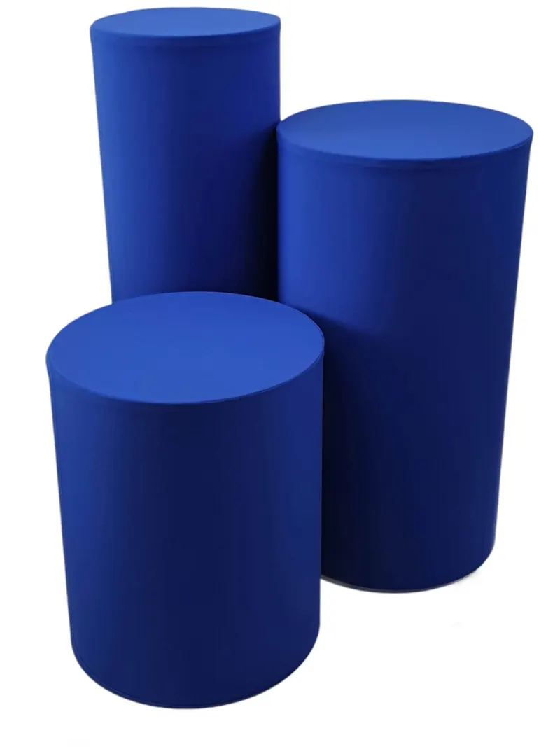 3 zuilen, Blauw