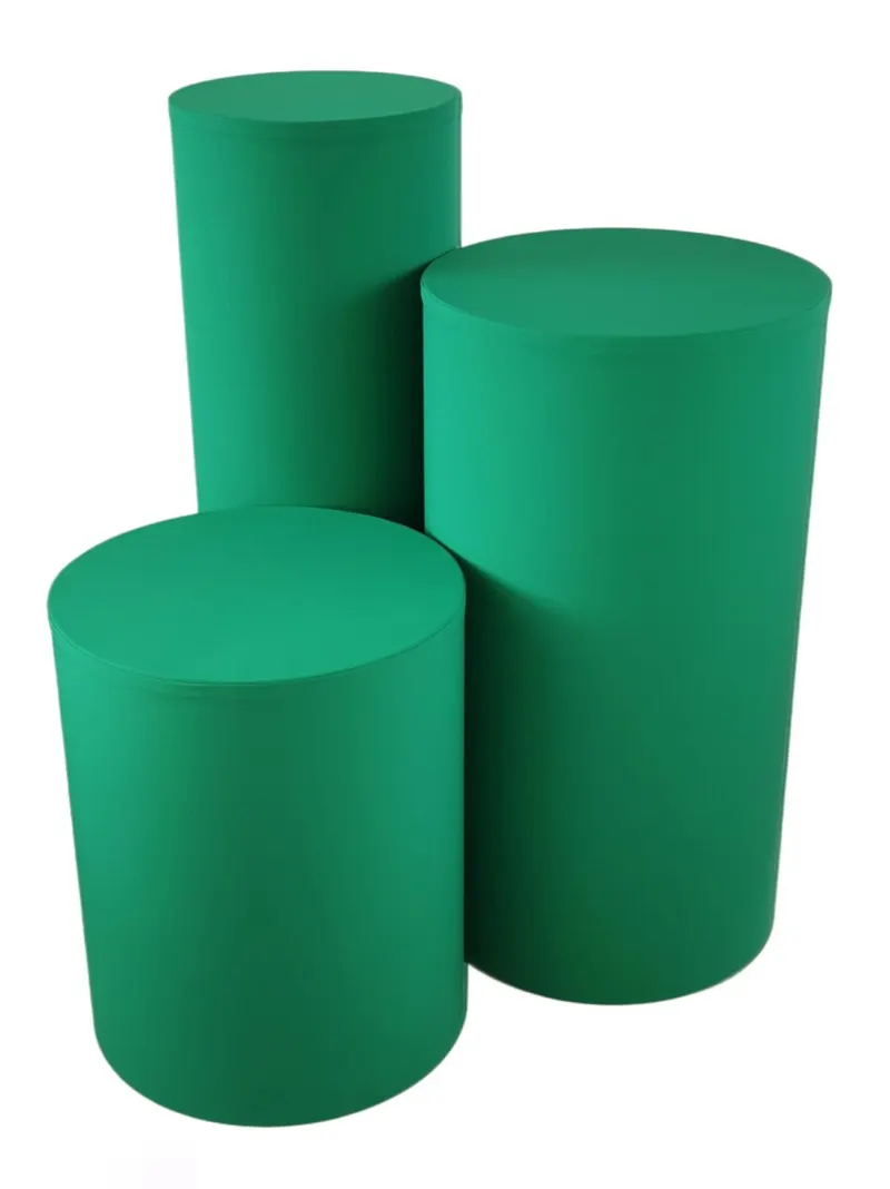 3 zuilen, Groen