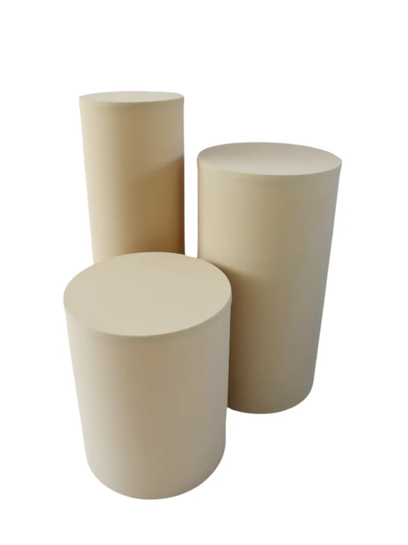 3 zuilen, nude