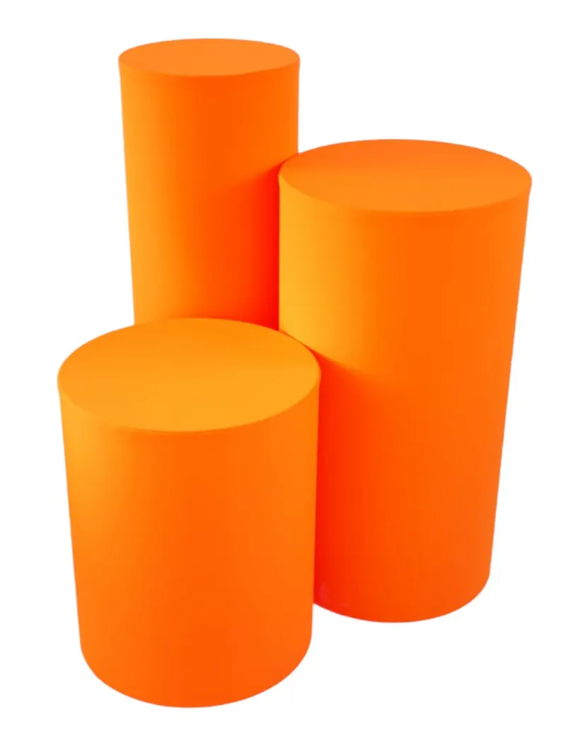 3 zuilen, Oranje