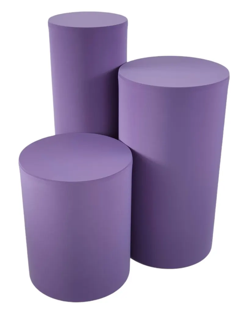 3 zuilen, Paars