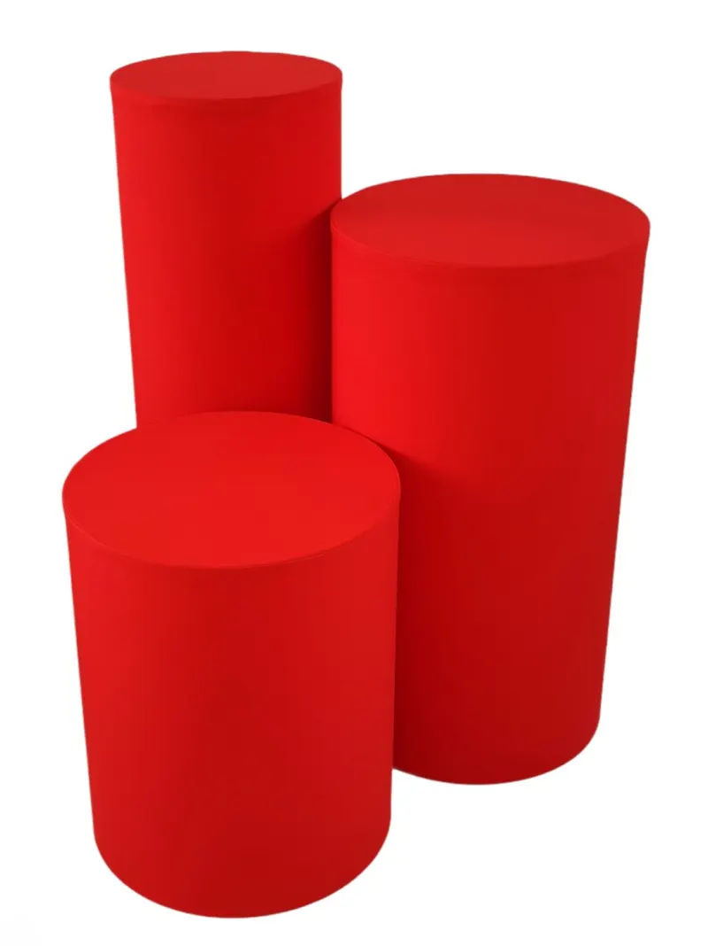 3 zuilen, Rood