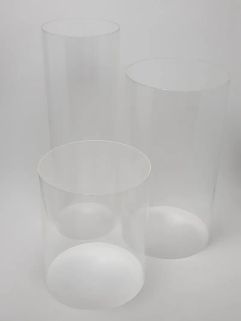 3 zuilen, Transparant