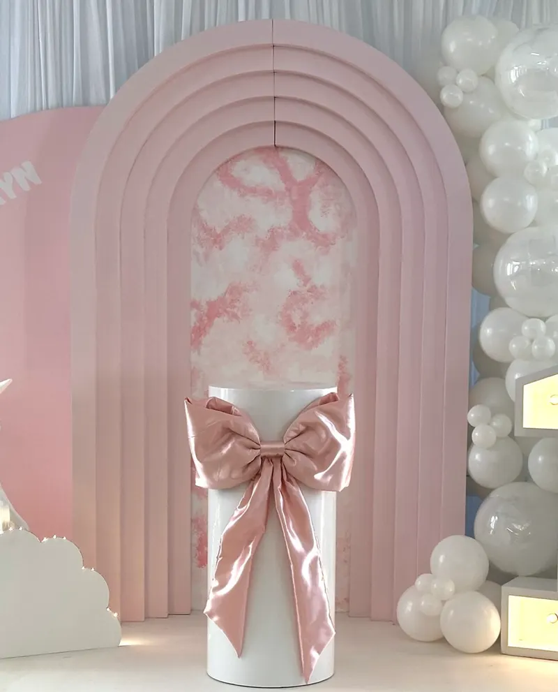 5 steps pink cloud