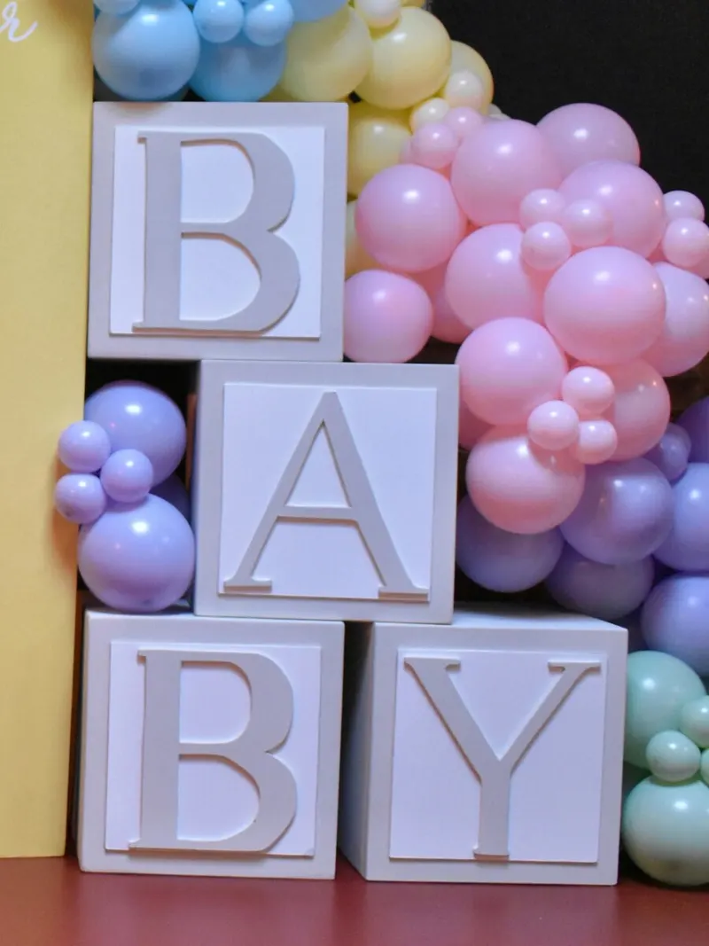 Babyblokken nude XXL