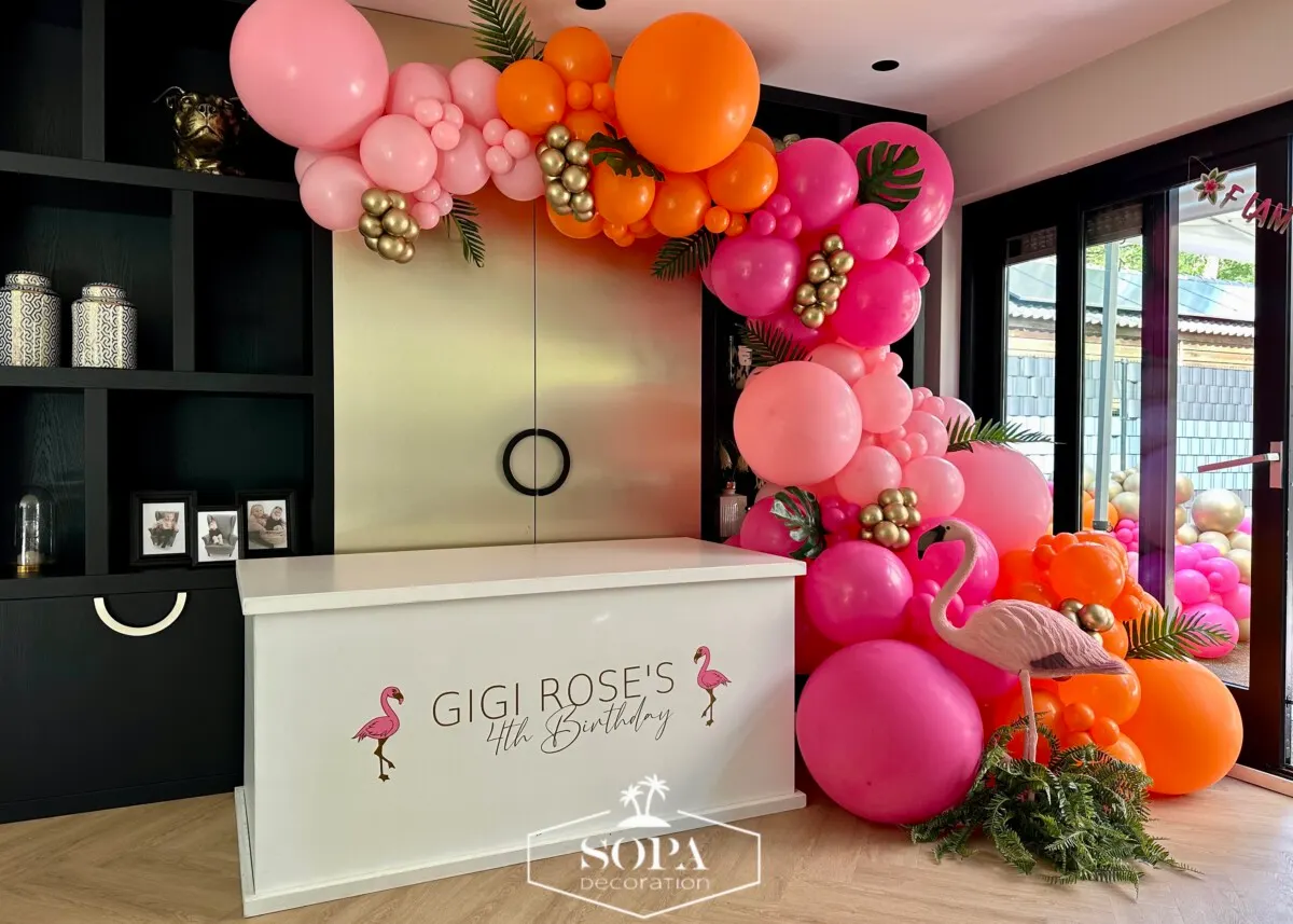 Balloons table, foto 1