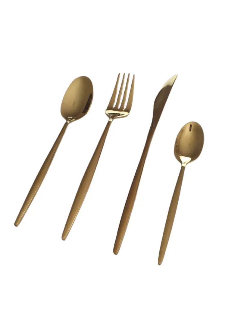 Bestek SET goud
