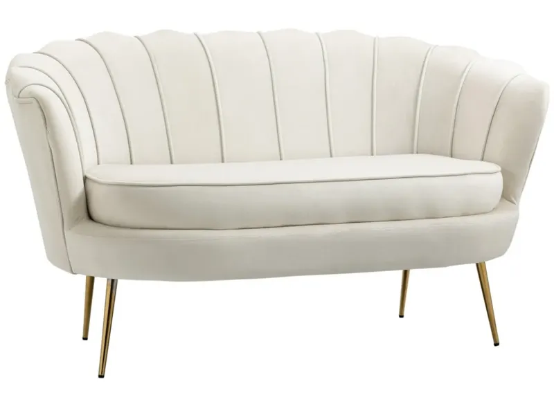 Bruidsbankje velvet 140 cm