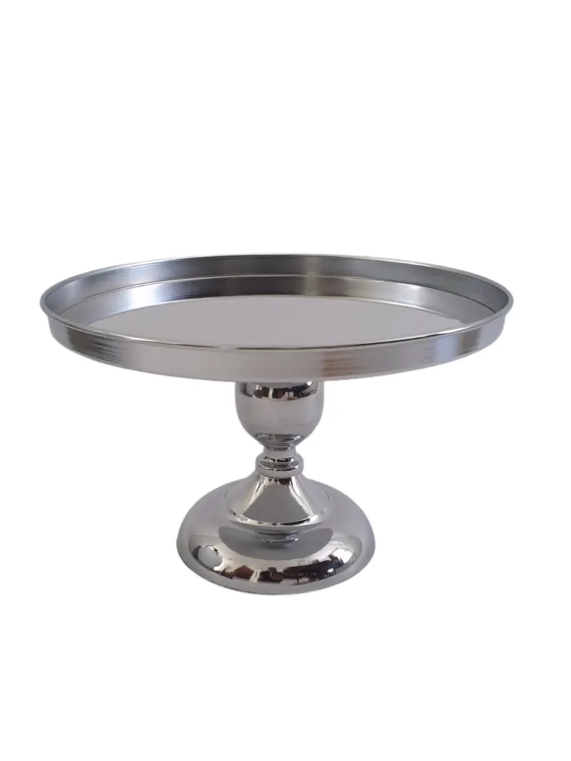 Cake plateau zilver Ø 30 cm