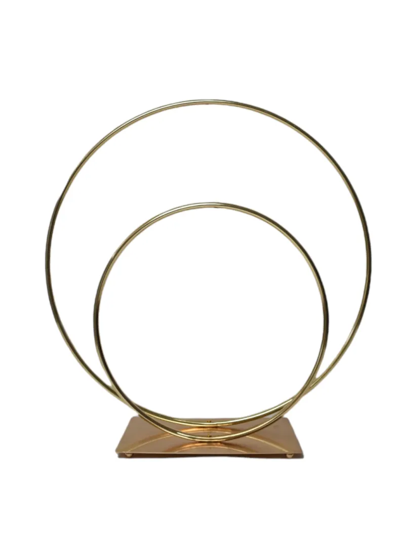 Centerpiece Goud rond