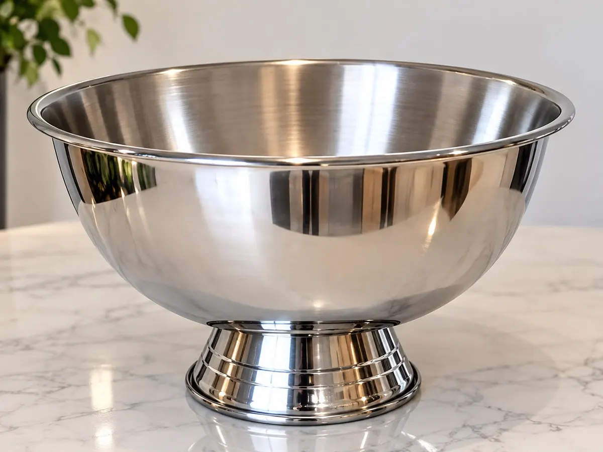 Champagneschaal zilver, foto 1