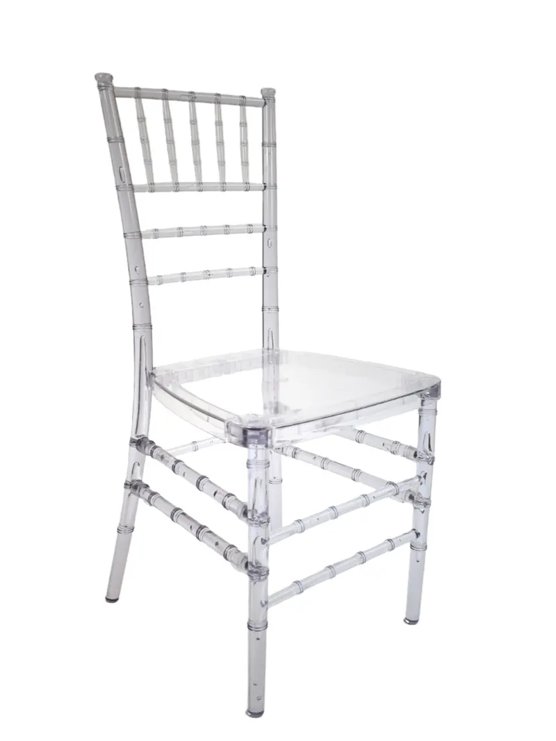 Chiavari stoel transparant