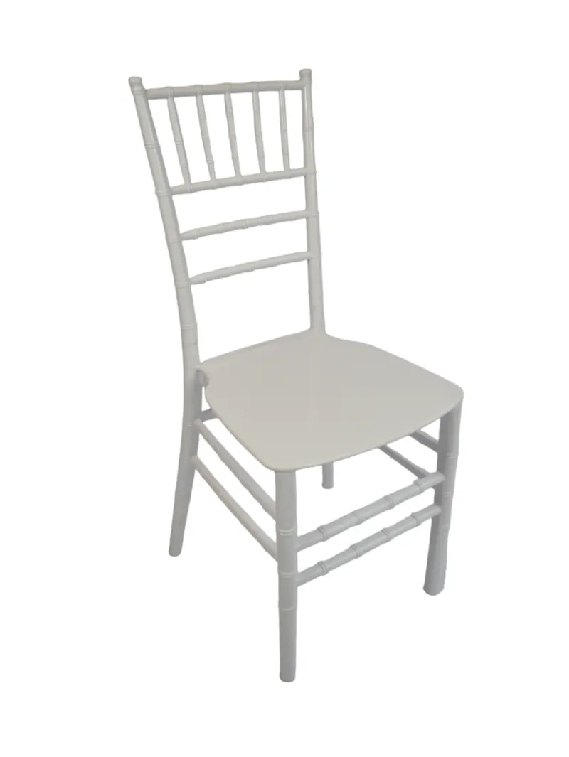 Chiavari stoel wit