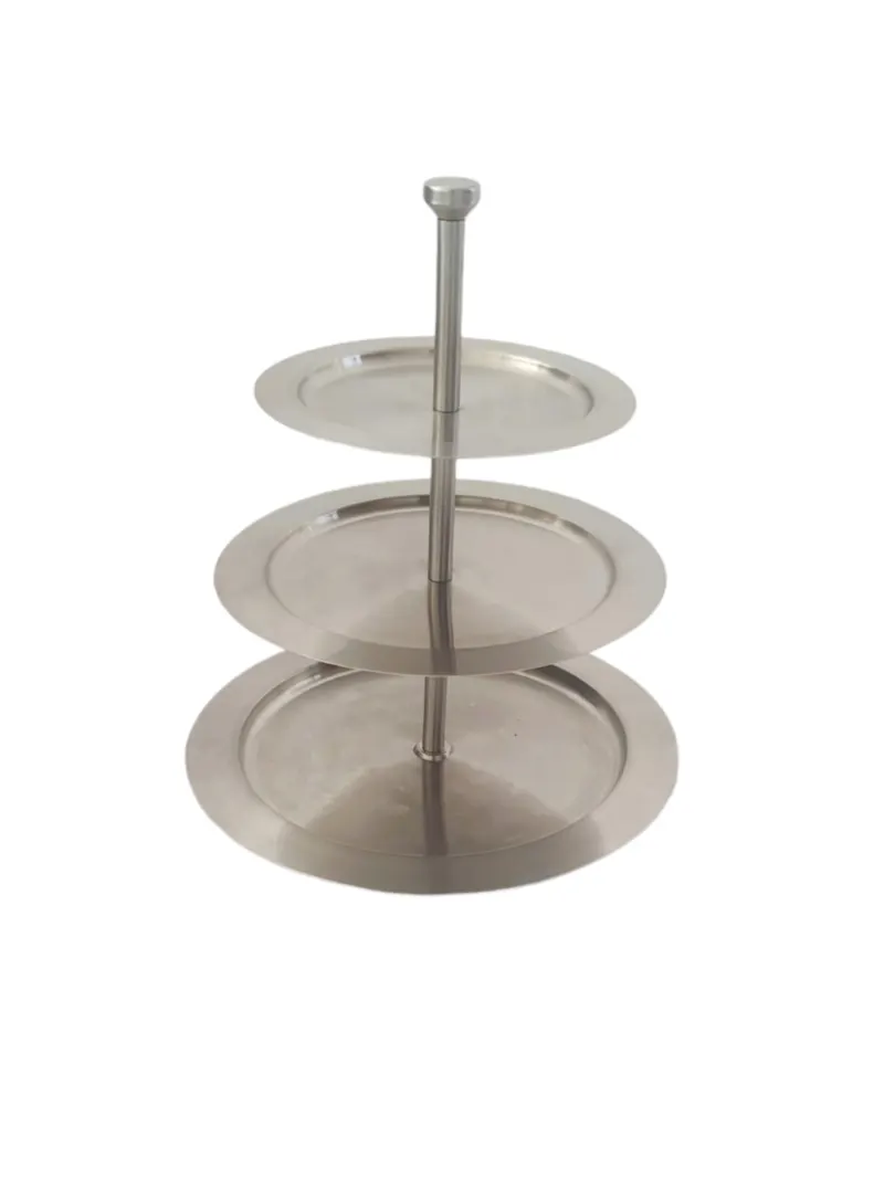 Etagere zilver