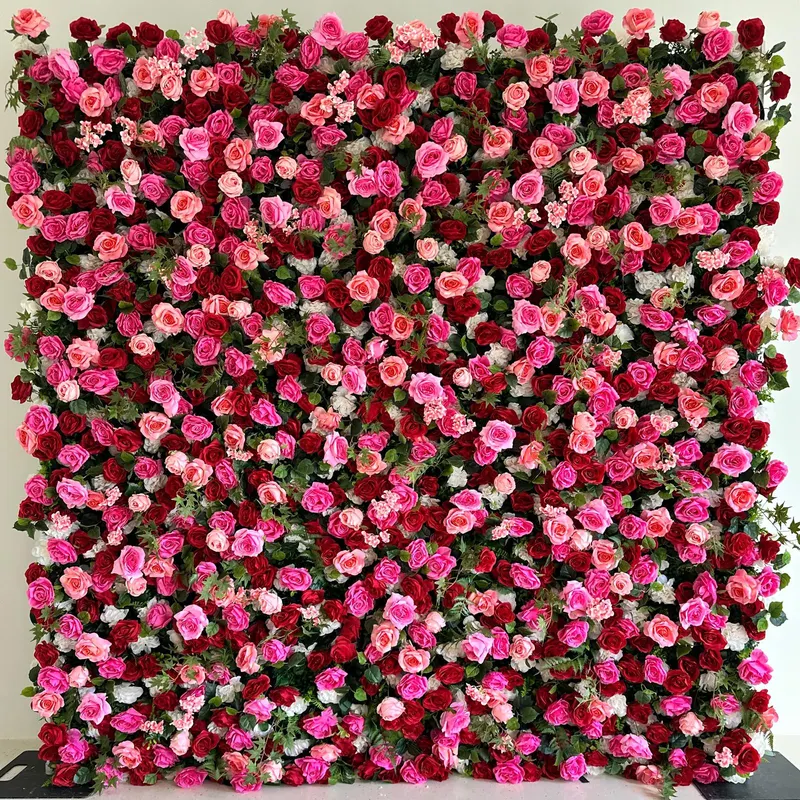 Flowerwall Pink