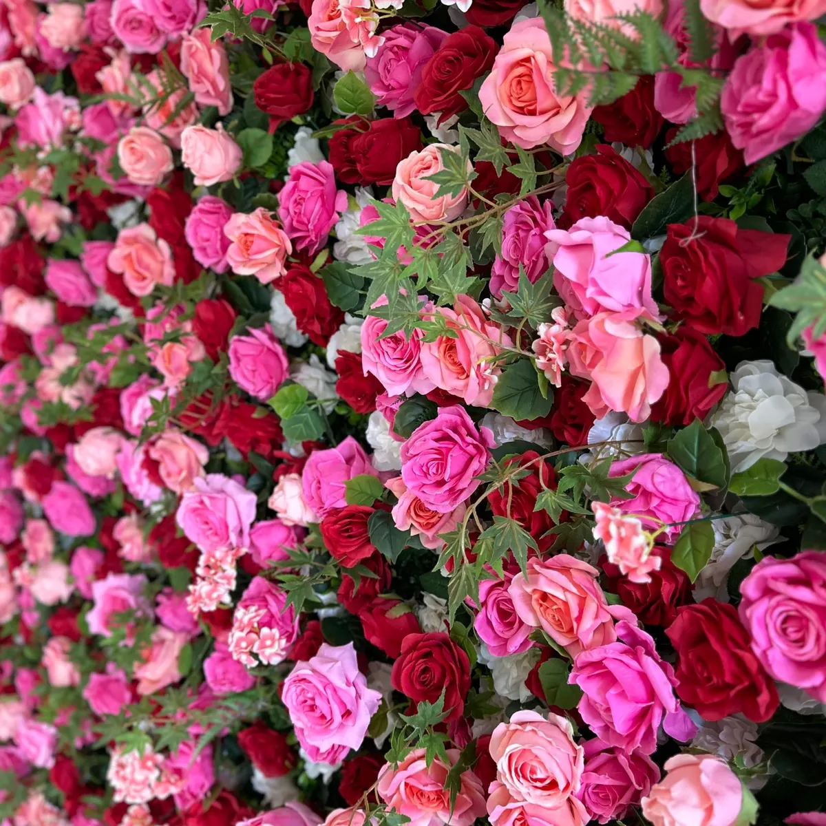 Flowerwall Pink, foto 2