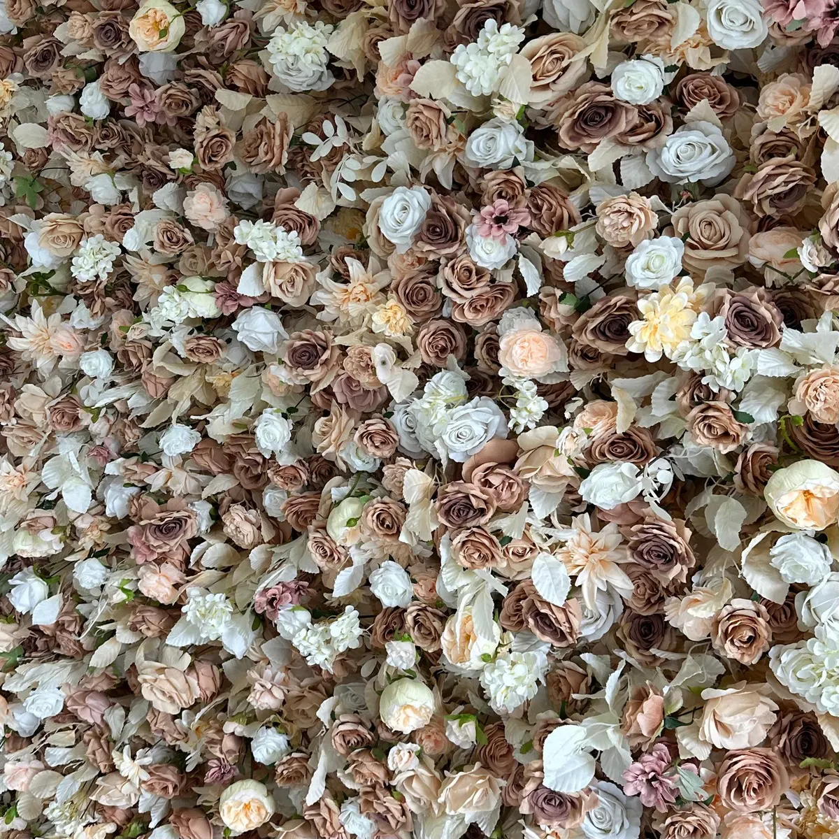 Flowerwall Nude/Peach, foto 2