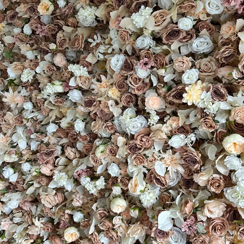 Flowerwall Nude/Peach, foto 2