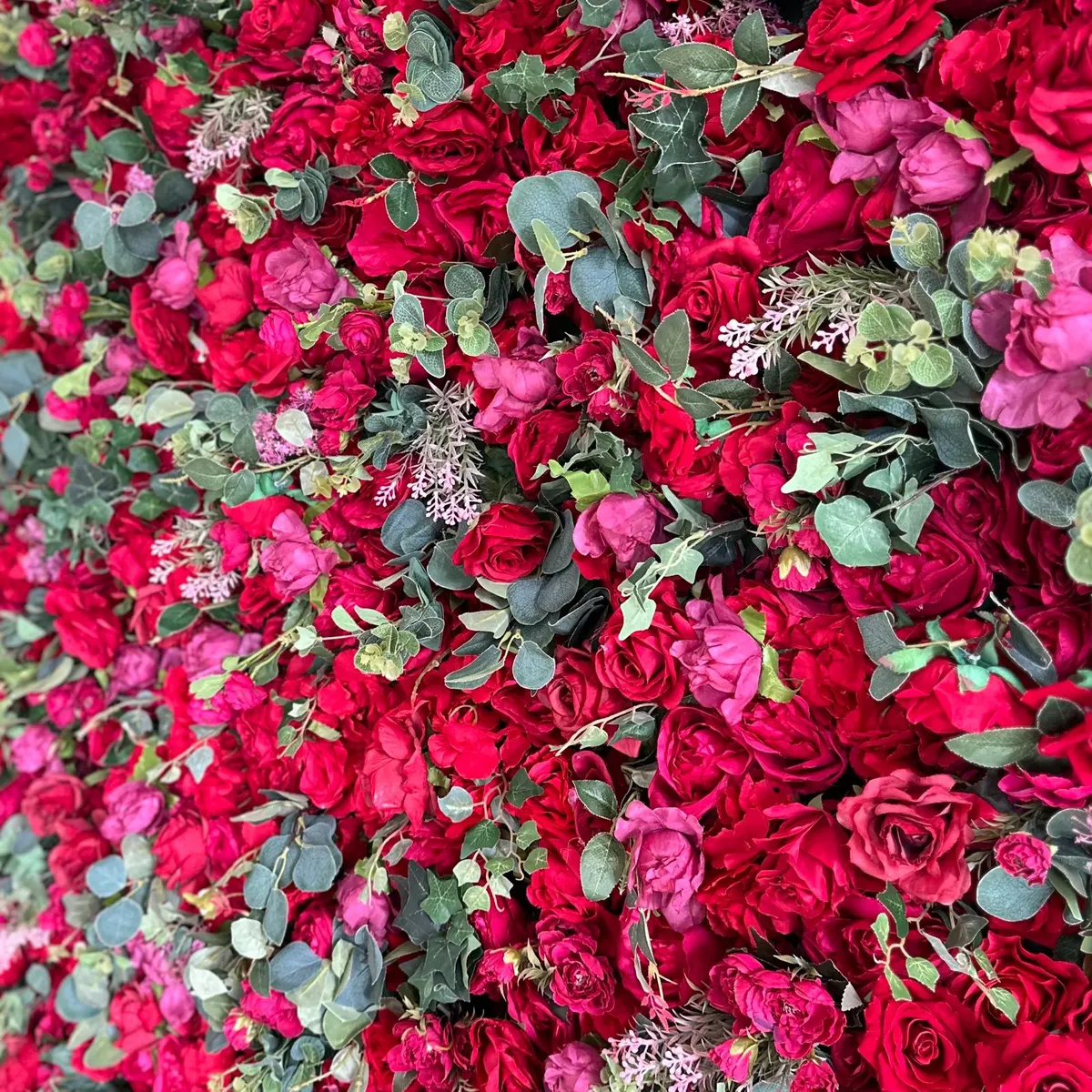 Flowerwall Red, foto 2