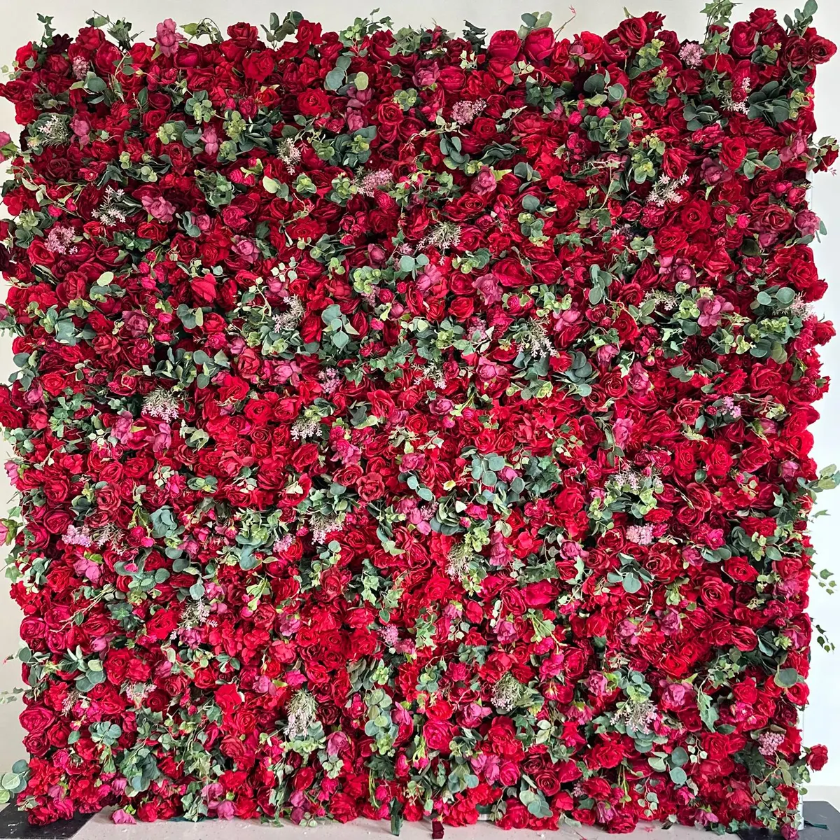 Flowerwall Red, foto 1