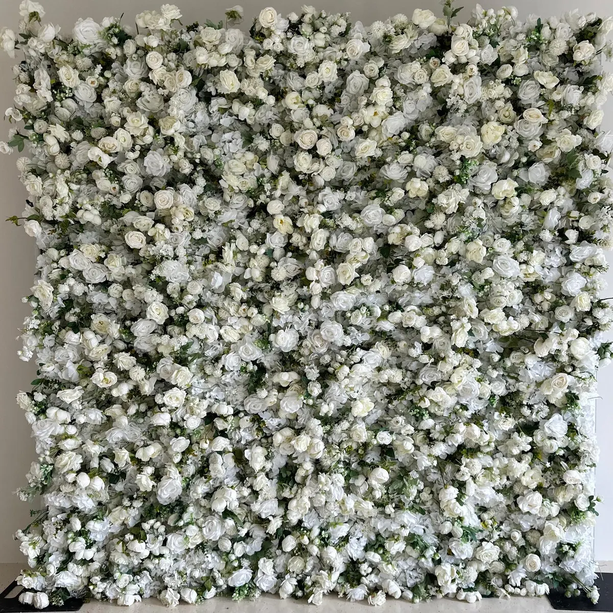 Flowerwall White, foto 1