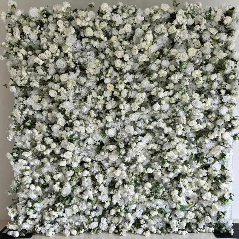 Flowerwall White
