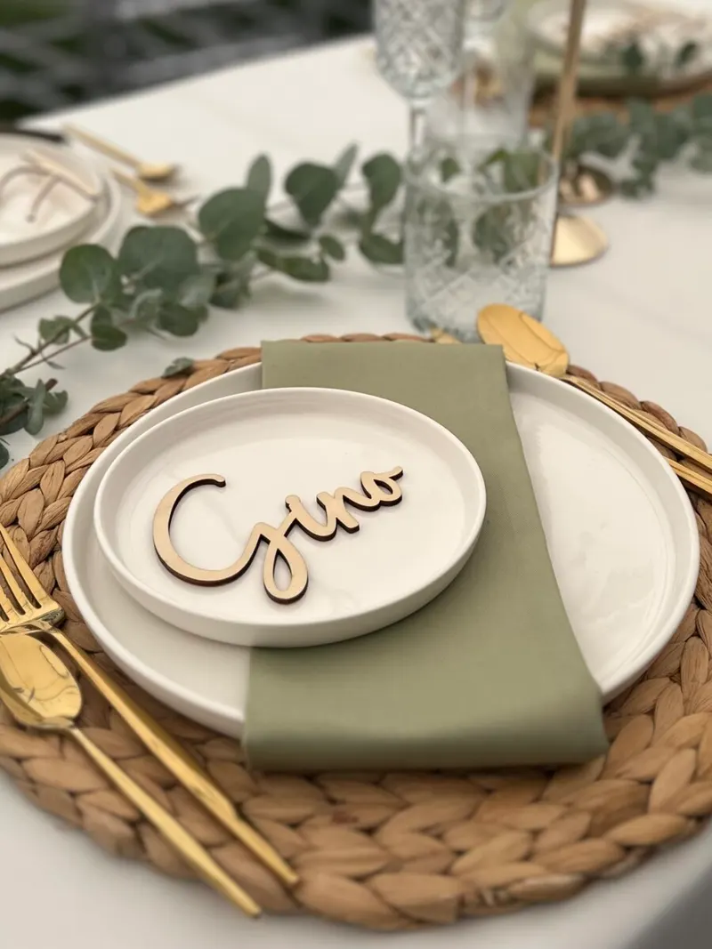 Gebak & Diner bord