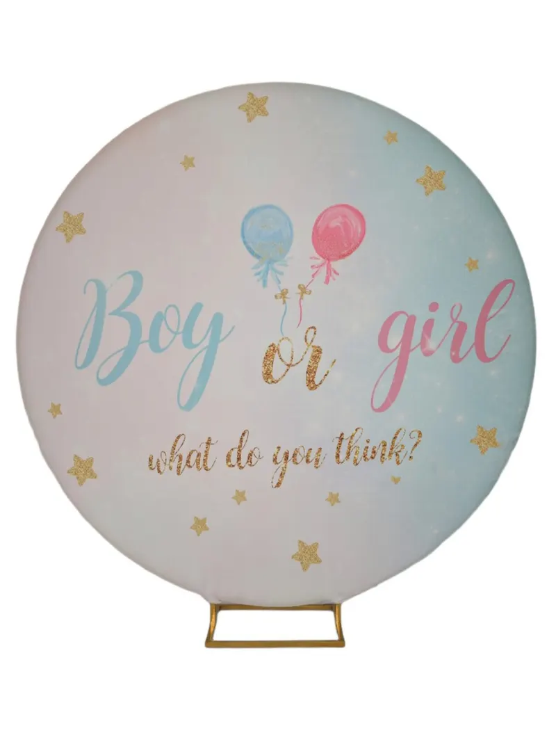 Gender reveal B or G