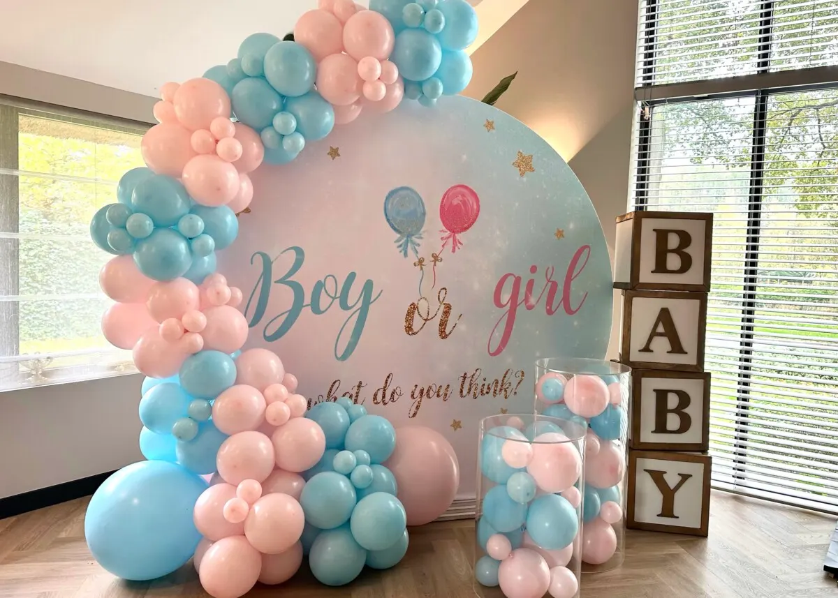 Gender reveal boy or girl, foto 1