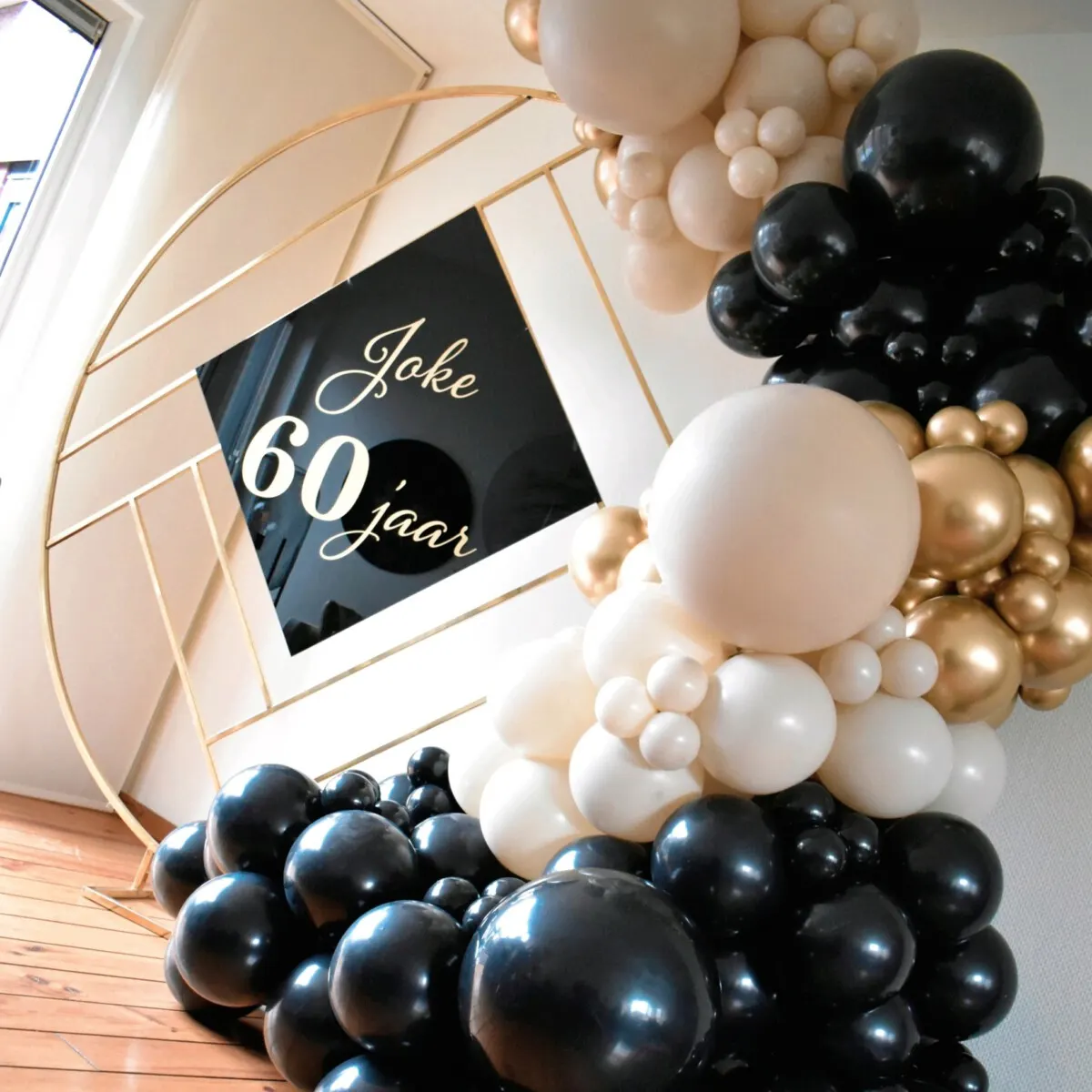 Geometric black gold, foto 1