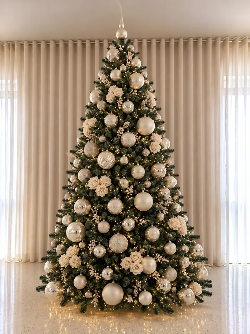 Kerstboom 275 cm, foto 2