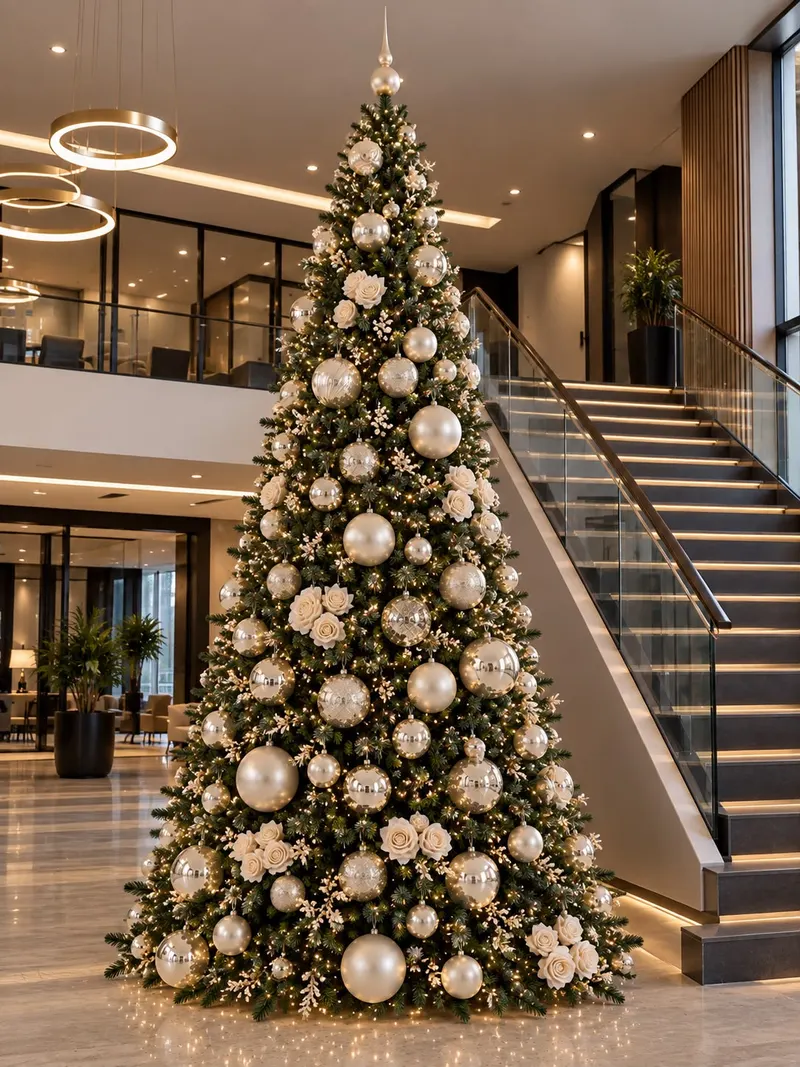 Kerstboom 360 cm