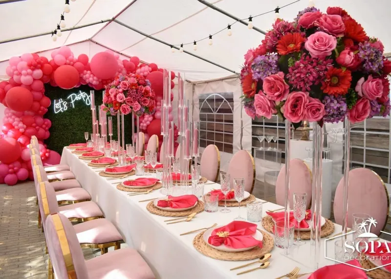 Let's Party Pink