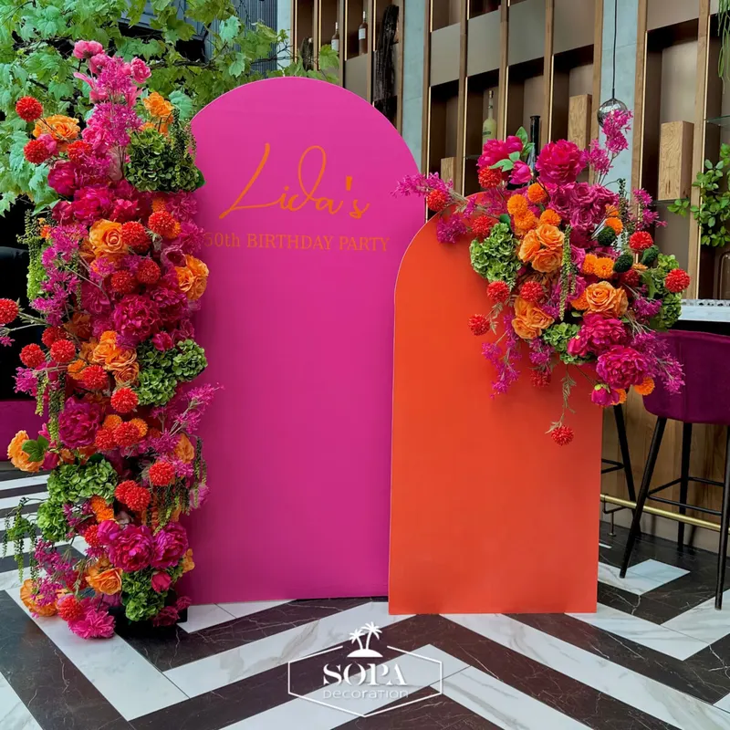 Pink Orange
