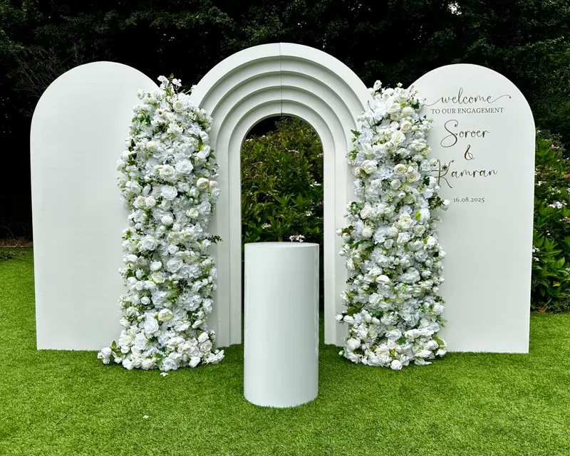 Rozes white 5 steps
