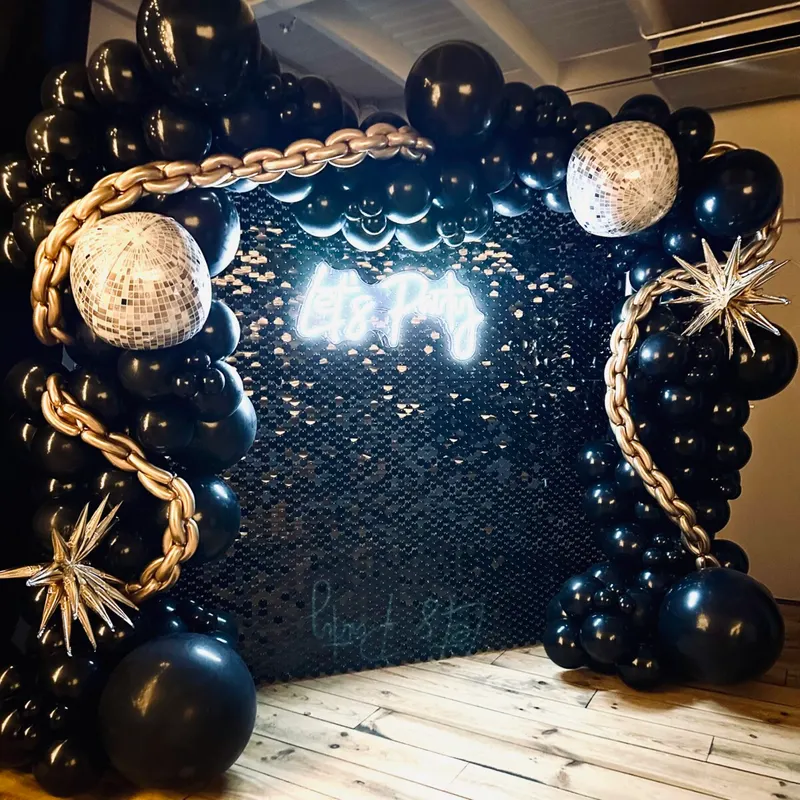 Shimmer Black