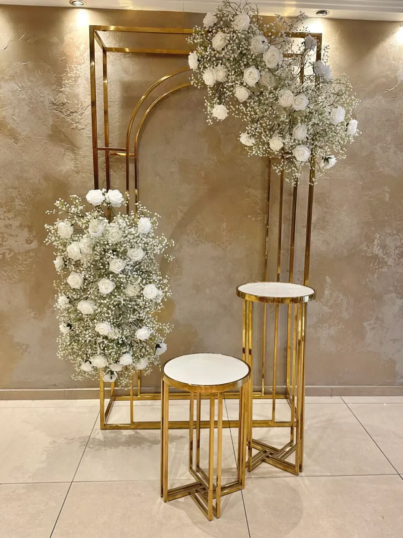 Stella flower white
