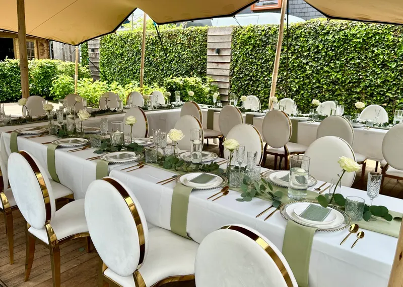 Tafeldecoratie wedding