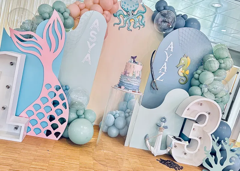 Under the sea