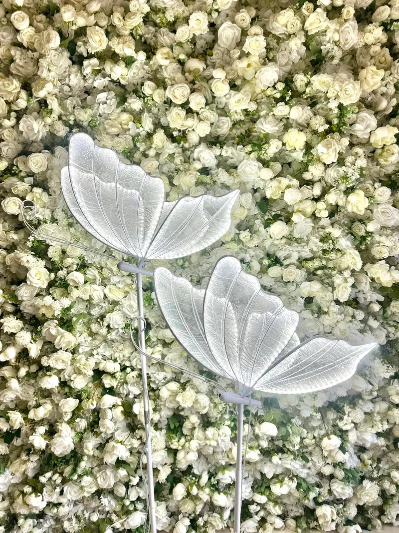 Verlichte vlinders