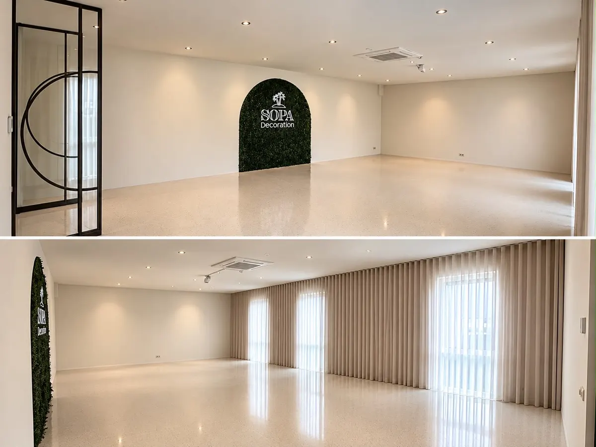 Zaal een hele dag, foto 1